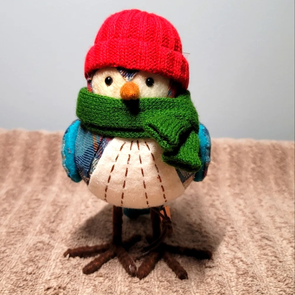 Target Spritz Wondershop 2016 Trapper holiday Christmas bird collectible